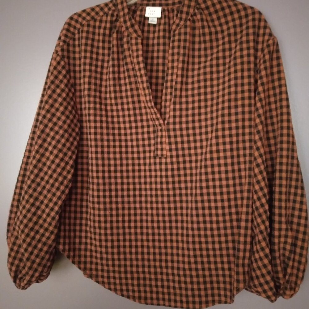 BLOUSE LONG SLEVES SIZE: S